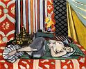 23 Matisse Odalisque a la culotte grise 1927